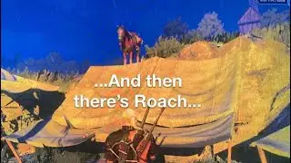 Roach is the worst horse - The Witcher 3