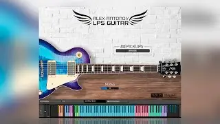 LPS Guitar Kontakt VSTi coming soon | Les Paul