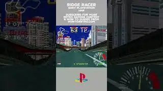 PS1 Classics - Ridge Racer #howtoretro #retrogaming #emulator #ps1