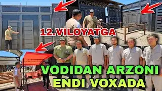 12.VILOYATGA DASTAVKASI BILAN DARVOZA TEMIR SO'RI KRAVAT KACHELA ENG ARZON JOIDAN 2024