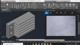 Autocad Tutorial for the beginners in Urdu|Basic 2d and 3d Modeling |part no.15