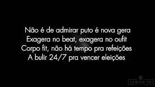 T-Jay -100% Real (Letra/Lyrics)
