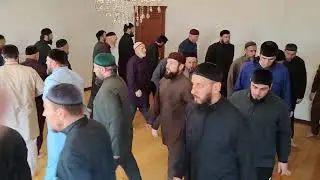 Зикр в Старых-Атагах (Сайд-Хьусайн х1усамеьхь) 23 июня 2023 г.