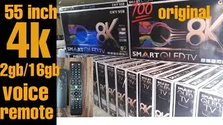 OFFER 🎁💥 55 INCH 4K WITH VOICE REMOTE ORIGINAL ✅