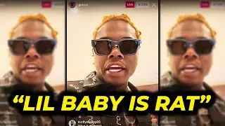 Gunna Calls Out Lil Baby On IG Live | 
