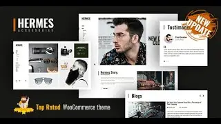 Hermes   Best WordPress web Page Idea