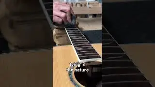 We ALWAYS Get Questions About This Detail on our Guitars...