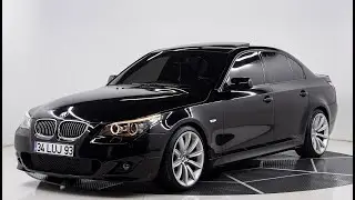 34 LUJ 93 | BMW E60 520d M Sport Modifiye