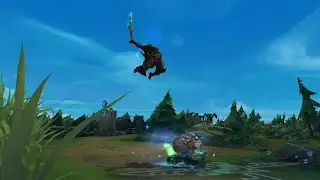 Pyke's Ultimate In Slow Motion
