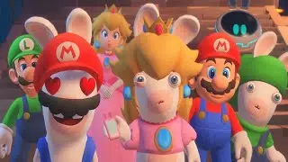Mario + Rabbids Sparks of Hope - The Movie (All Cutscenes)