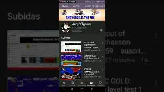SHOUTOUT TO ANDY YTGAMER PLS SUSCRIBE TO HIM