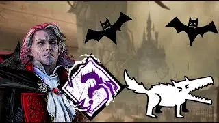 BEST BUILD For Dracula, THE DARK LORD | Dead by Daylight | Castlevania
