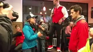 Rock Paper Scissors @ Chick-fil-a First 100