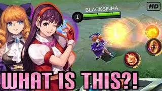 NEW BUG? GUINEVERE DEFAULT SKIN WITH ATHENA ASAMIYA SKILLS  | MOBILE LEGENDS | ULTRA HD GRAPHICS