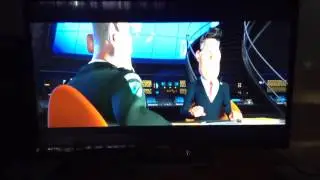 Monsters V.S Aliens Mr.President presses the wrong button