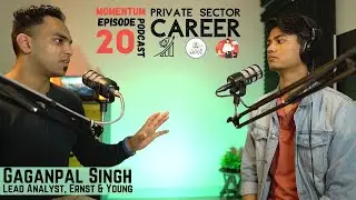 Gaganpal Singh | UPSC CSE | Private Sector | Start Ups | Martial Arts | Momentum Podcast Ep. 20