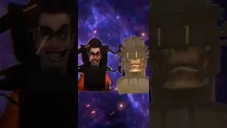 Fake G-man vs the skibidi toilet universe  