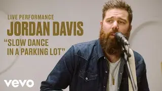 Jordan Davis - Slow Dance in a Parking Lot (Live Performance Video)