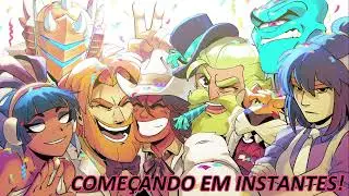 [REPRISE 07/03/2022] Brawlhalla com seguidores!