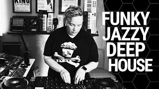 Funky Jazzy Deep House Music Mix : 3 #funkyhouse #jazzhouse