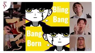 Mashle: Magic and Muscles OP2 - Bling-Bang-Bang-Born┃Scarlette cover