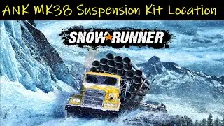 SnowRunner • ANK MK38 Raised Suspension Kit Location