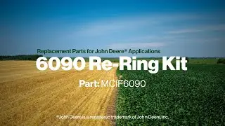 John Deere® 6090 Re-Ring Kit MCIF6090