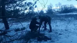 Миномёт 2б24 стрельба за орду