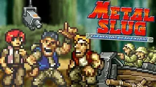 Metal Slug 1 y Advance - Elementos Beta (Extra)