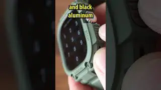 G-Shock your Apple Watch ULTRA with this case!