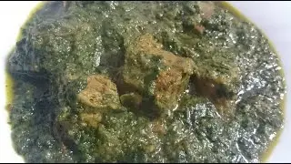 PALAK GOSHT - Zahida Cooking