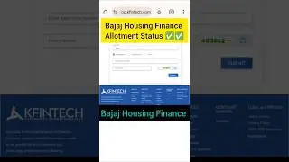 How to Check Bajaj housing finance IPO Allotment Status ✅ | Bajaj housing IPO allotment | #ipo