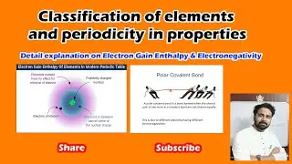 Electron Affinity & Electronegativity