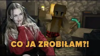 PIERWSZY RAZ i PIERWSZA WPADKA.. l MINECRAFT SURVIVAL + DZIAŁKI