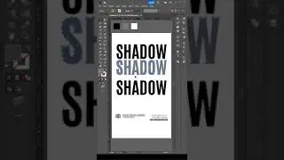 MCD - 3D Shadow Effect in Illustrator Tutorial
