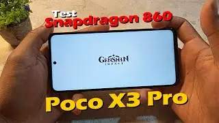 Gaming Test Poco X3 Pro Genshin Impact 60 FPS