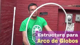 Estructura para Arco de Globos Desmontable