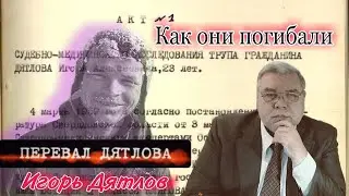 Группа Дятлова. С кем дрался Игорь Дятлов? Как они погибали.