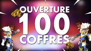 DOFUS - OUVERTURE DE 100 COFFRES IMPRÉSSIONNANT ! #3