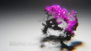 Dancing Dust // Blender
