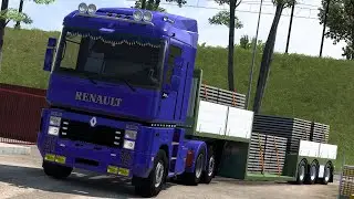 Concrete for Cologne with the Renault Magnum the brick