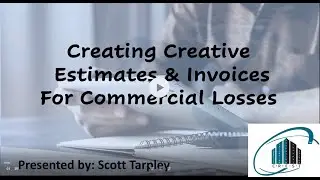 Creating Creative Estimates and Invoices Part 1