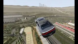 Epic High Speed Car Jumps 