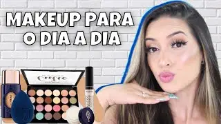 TUTORIAL DE MAQUIAGEM PARA O DIA A DIA │ SUPER FÁCIL E PRÁTICA DE FAZER
