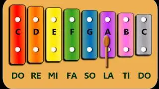Little Xylophone - Old MacDonald Had A Farm