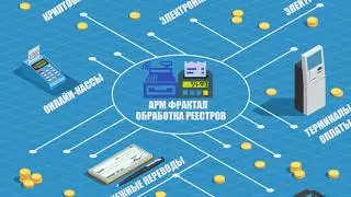 АРМ Фрактал - облачный сервис по обработке реестров платежей и отправке чеков через онлайн-кассы