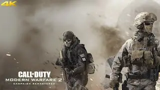 Call of Duty Modern Warfare 2 Campaign Remastered Full Campaign Full Game