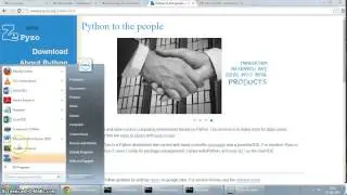 Installing Pyzo Python 3 distribution on Windows 7