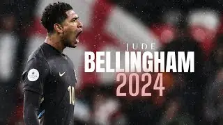 Jude Bellingham - Skills, Goals & Assists 2024