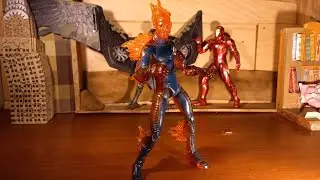 revision antorcha humana translucido toybiz 2005